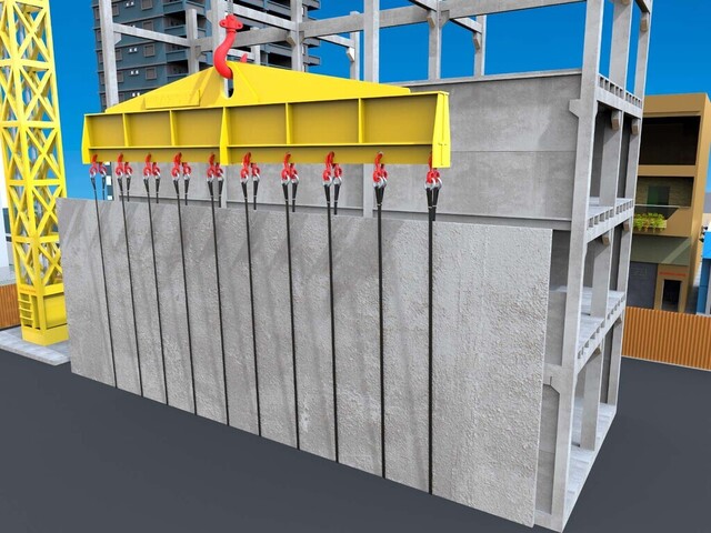 Travessa de Carga 3m 12 Toneladas